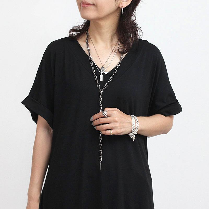 ネックレス M.U.L. エムユーエル アクセサリー DIAMONDスクエア