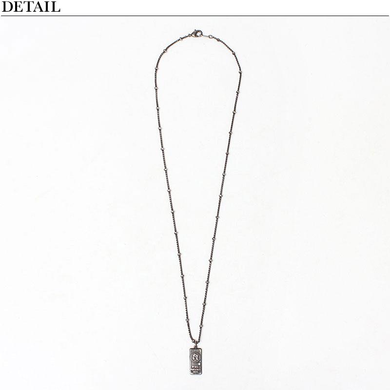ネックレス M.U.L. エムユーエル アクセサリー DIAMONDスクエア