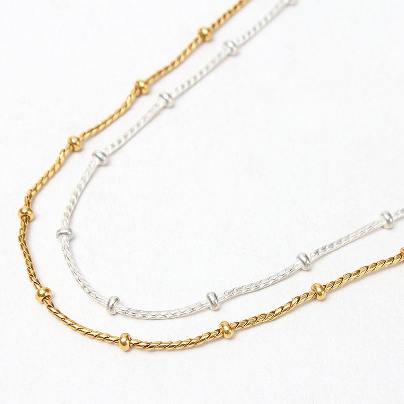 ネックレス M.U.L. エムユーエル アクセサリー DIAMONDスクエア