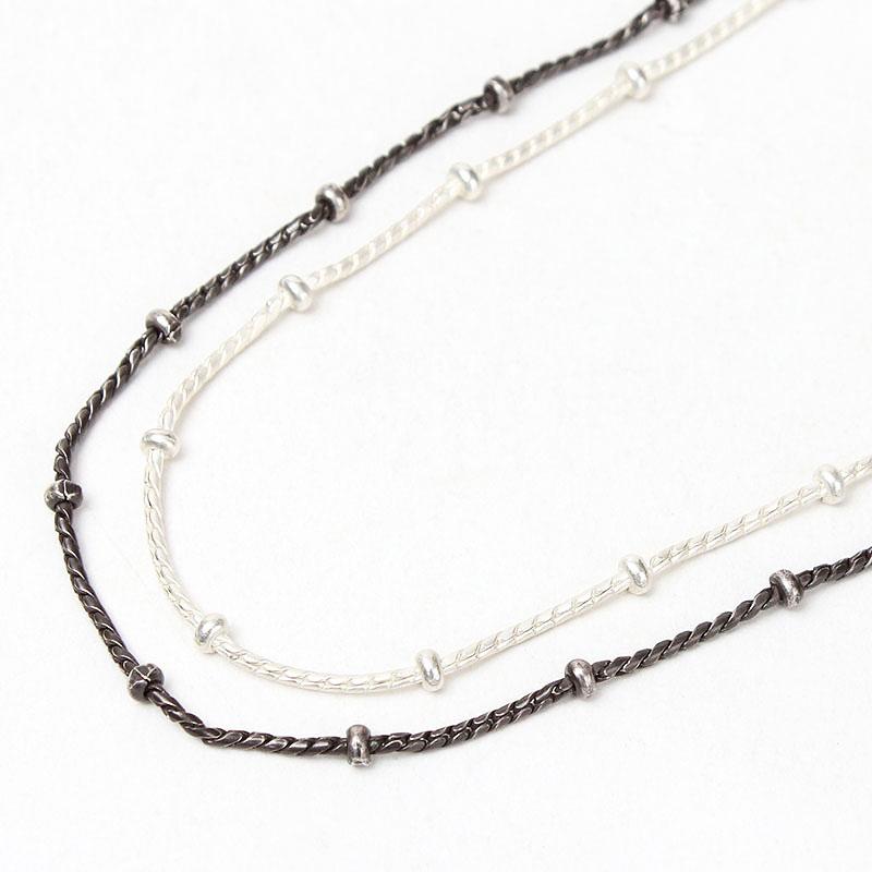ネックレス M.U.L. エムユーエル アクセサリー DIAMONDスクエア