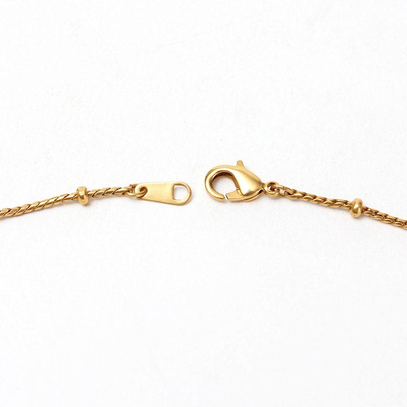 ネックレス M.U.L. エムユーエル アクセサリー DIAMONDスクエア