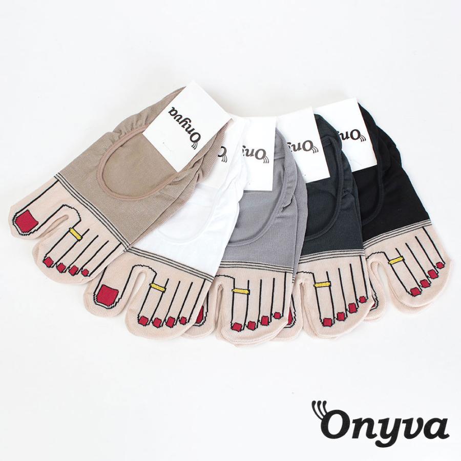 Onyva（オニヴァ） ソックス フットカバー ONV-TE18113 ペディキュア