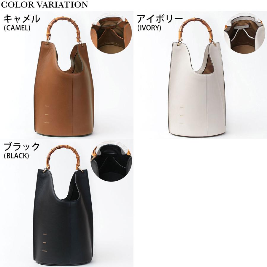 ORSETTO オルセット バッグ バンブーハンドル MERCATO 01-063-12 ORSETTO オルセット バッグ バンブーハンドル MERCATO 01-063-12