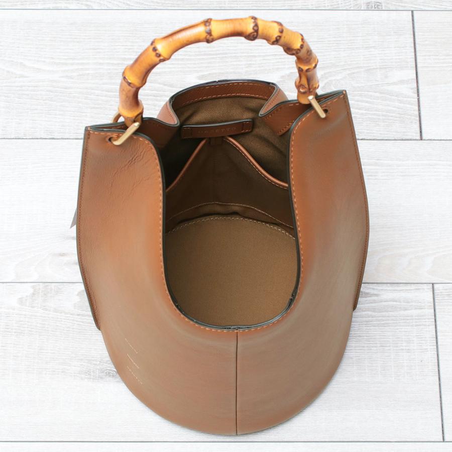 ORSETTO オルセット バッグ バンブーハンドル MERCATO 01-063-12 ORSETTO オルセット バッグ バンブーハンドル MERCATO 01-063-12