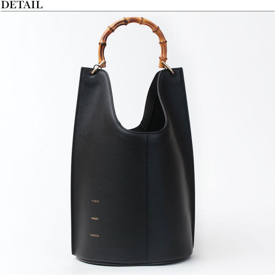 ORSETTO オルセット バッグ バンブーハンドル MERCATO 01-063-12 ORSETTO オルセット バッグ バンブーハンドル MERCATO 01-063-12
