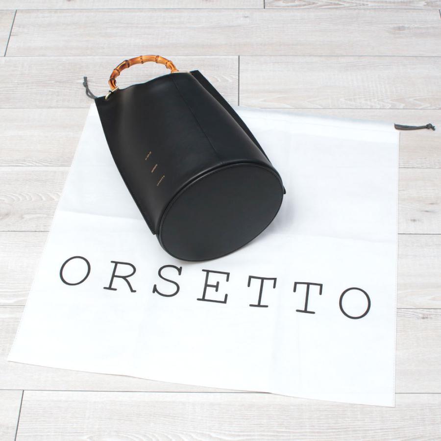 ORSETTO オルセット バッグ バンブーハンドル MERCATO 01-063-12 ORSETTO オルセット バッグ バンブーハンドル MERCATO 01-063-12