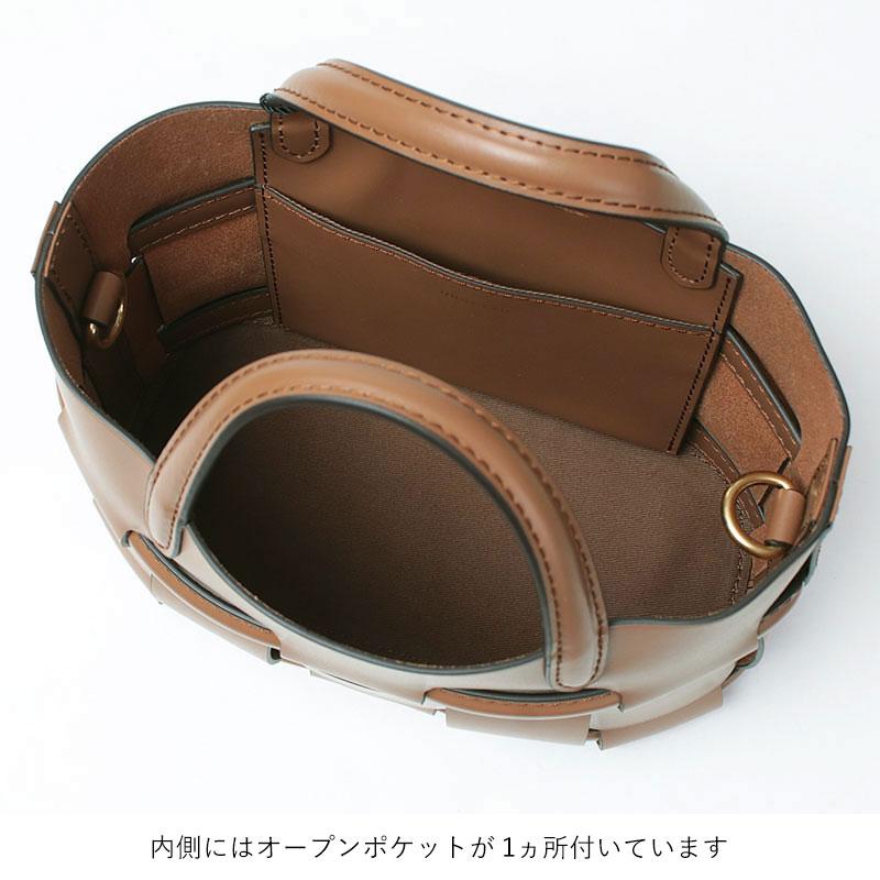 ORSETTO オルセット バッグ RETE 2WAYレザーショルダー 01-077 ORSETTO オルセット バッグ RETE 2WAYレザーショルダー 01-077