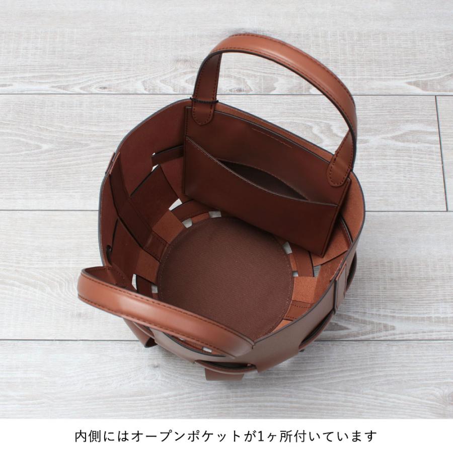 ORSETTO オルセット バッグ RETE バケツ型レザートート 01-077 ORSETTO オルセット バッグ RETE バケツ型レザートート 01-077