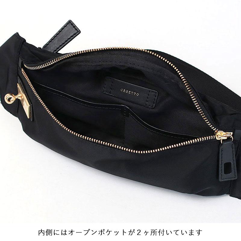 ORSETTO オルセット ナイロンボディバッグ FORTE 01-089-01 正規 ORSETTO オルセット ナイロンボディバッグ FORTE 01-089-01 正規