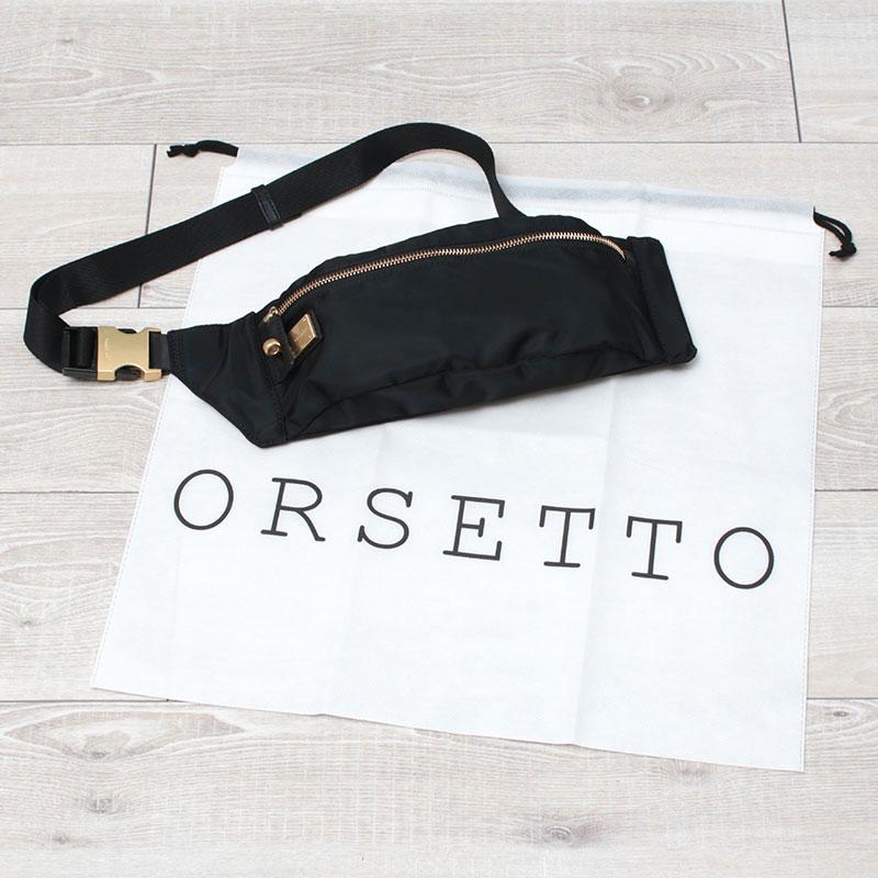ORSETTO オルセット ナイロンボディバッグ FORTE 01-089-01 正規 ORSETTO オルセット ナイロンボディバッグ FORTE 01-089-01 正規