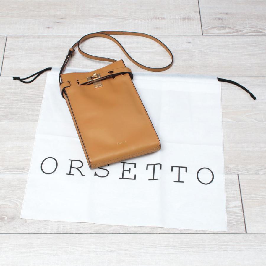 ORSETTO（オルセット） ショルダーバッグ 薄マチショルダー METALLO 01