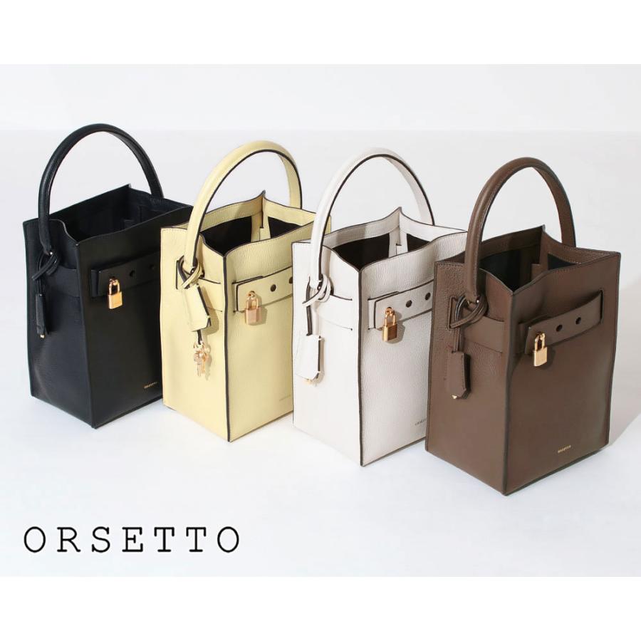 オルセット ORSETTO　ワンハンドル レザー バッグ ORSETTO オルセット バッグ ワンハンドル CHIAVE 01-096-02 SALE
