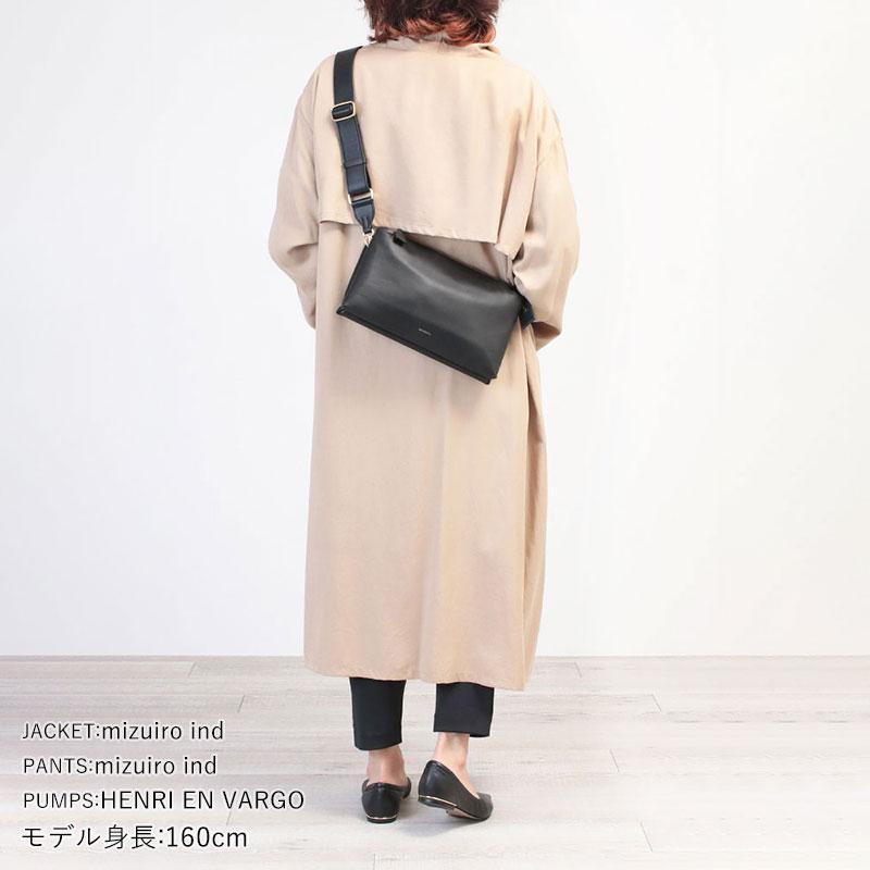 9/7まで値下げ　ORSETTO オルセット　ショルダーバッグ　シープレザー 9/7まで値下げ ORSETTO オルセット ショルダーバッグ シープ