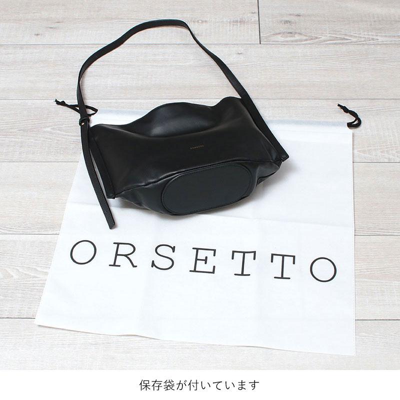 ORSETTO オルセット ライトレザートート TRIANGOLO 01-141-01 : バッグ 