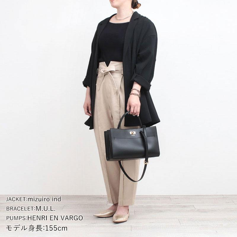 【未使用】【ORSETTO】2way A4◎ レザートートバッグ ORSETTO トートバッグ レザー オルセット 2WAY 本革トート