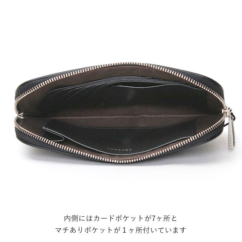 ORSETTO（オルセット） 財布 フラグメントケース お札折らないサイズ