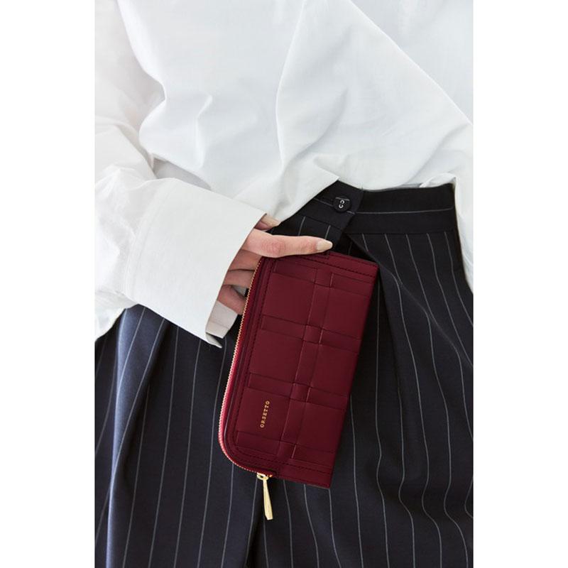 ORSETTO（オルセット） 財布 フラグメントケース メッシュ 03-008-15