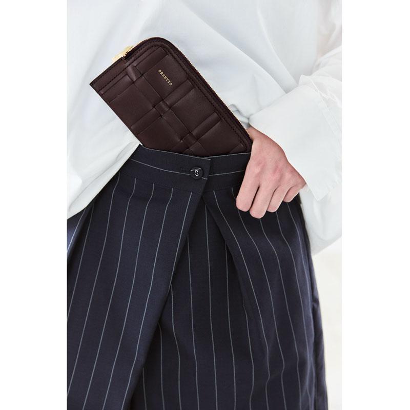 ORSETTO（オルセット） 財布 フラグメントケース メッシュ 03-008-15