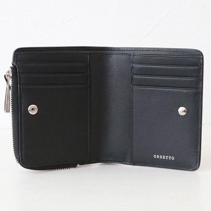 新品 オルセット ORSETTO CAPRE 折財布 VIRIDIAN ORSETTO | ウォレット 03-005-08 CAPRE – H+HELIOTROPE