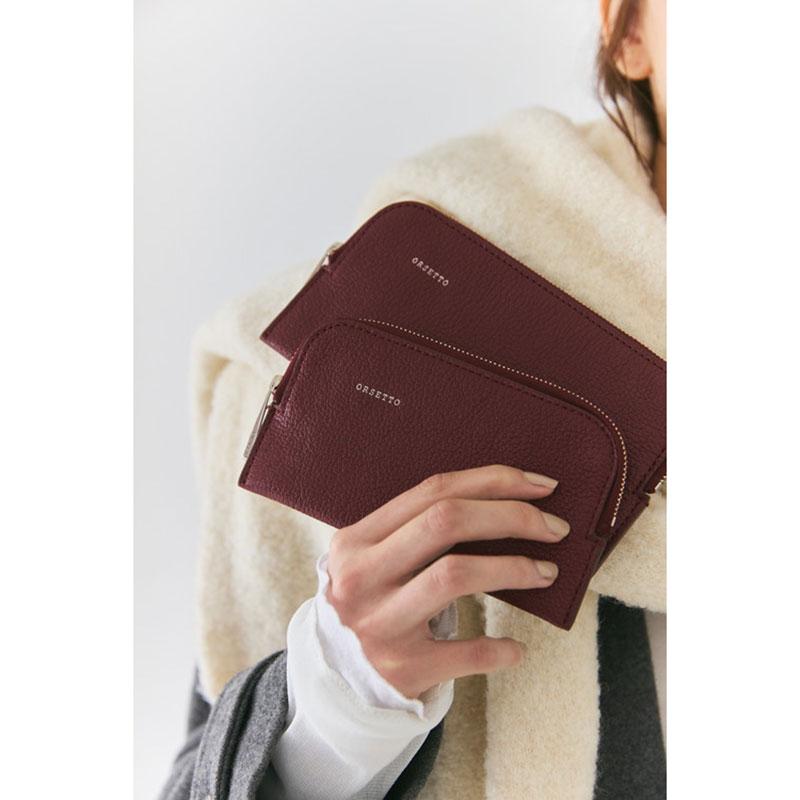 ORSETTO（オルセット） 財布 フラグメントケース CAPRE やぎ革 03-005
