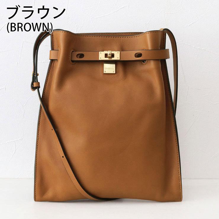 ORSETTO ブラウン ハンドバッグ　ショルダー ORSETTO バッグ オルセット ショルダー METALLO 02-018-07 正規
