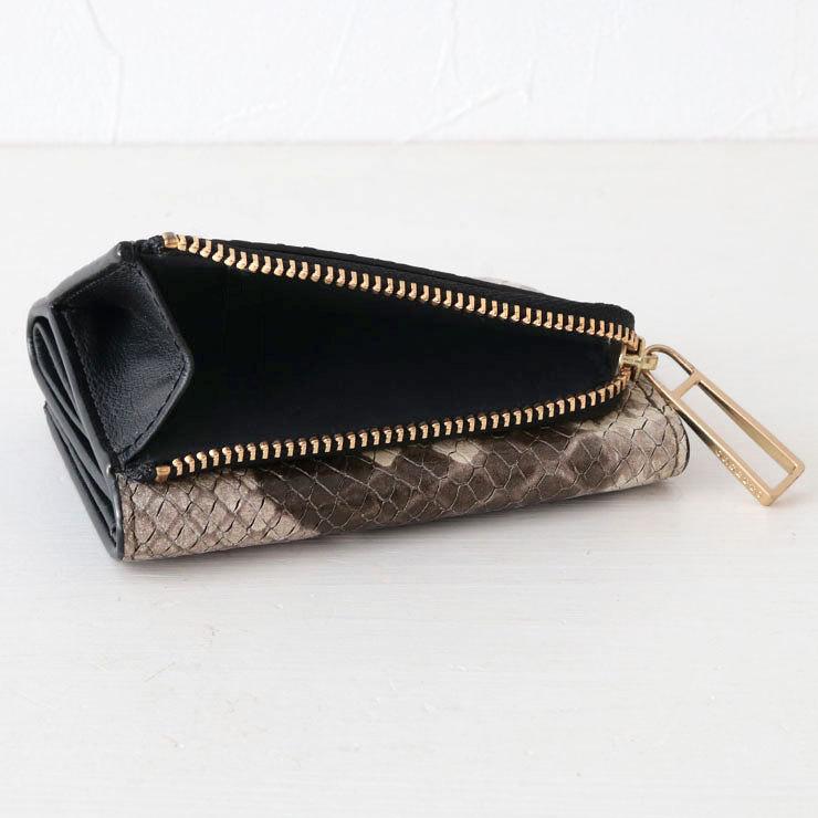 ORSETTO（オルセット） 財布 3つ折財布 パイソン PITONE 03-003-03