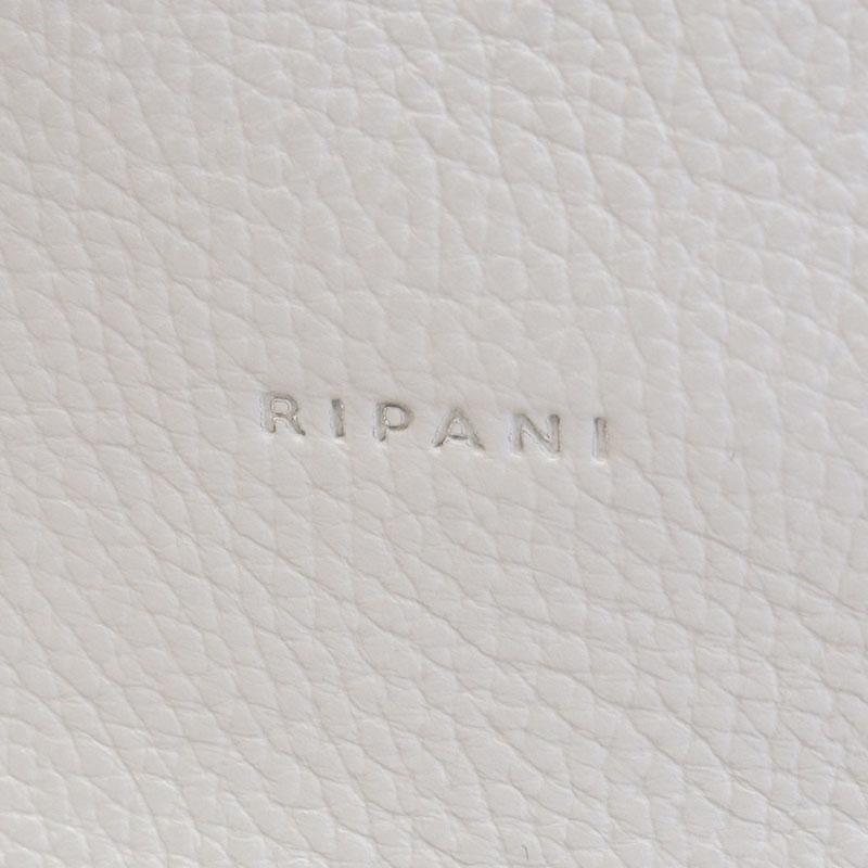 ショルダーバッグ RIPANI リパーニ フリルバッグ ワンショルダー A4対応 Lサイズ MARICA I411 大きめ 2WAY 肩掛け イタリア製 正規品の画像