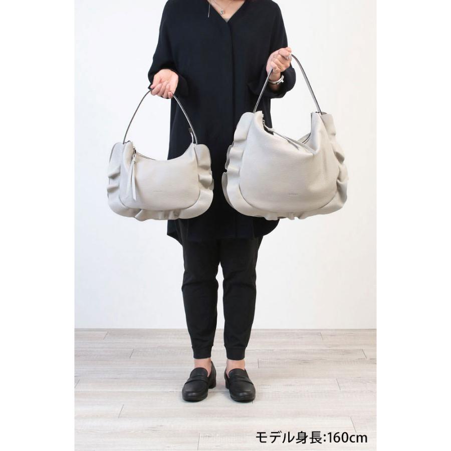 RIPANI リパーニ フリルバッグ 2WAY ショルダー Mサイズ MARICA RIPANI リパーニ フリルバッグ 2WAY ショルダー Mサイズ MARICA