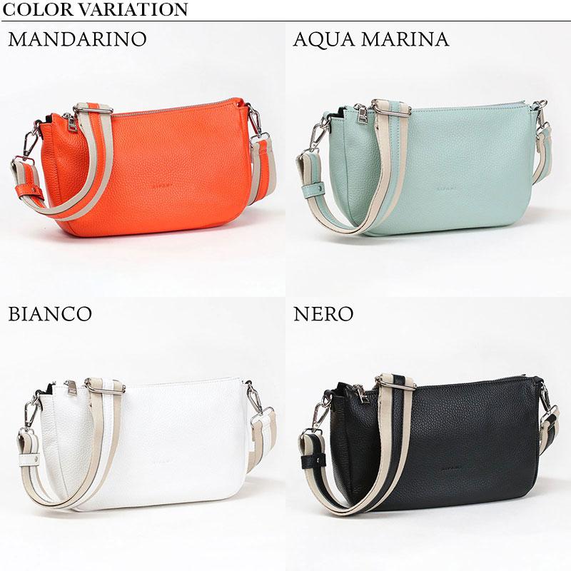 再お値下げ★RIPANI♬2WEYレザーショルダーバッグ★used極美品 RIPANI（リパーニ） ショルダーバッグ レザーショルダーバッグ ARIANNA