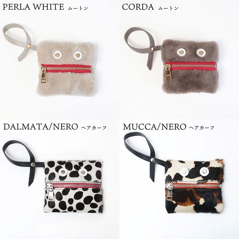 Spick and Span 【RIPANI】RIPPY ムートンチャームポーチ INTER-CHAUSSURES｜【RIPANI】ムートンチャームポーチ | Rakuten