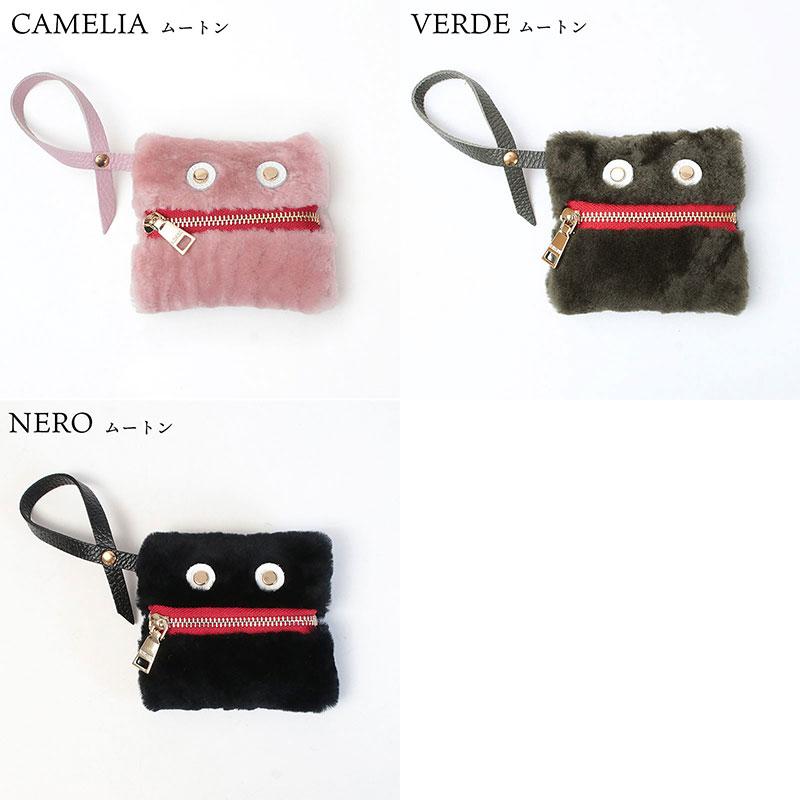【RIPANI】RIPPY ムートンチャームポーチ 楽天市場】【正規品】リパーニ ポーチ RIPANI ファー ムートン