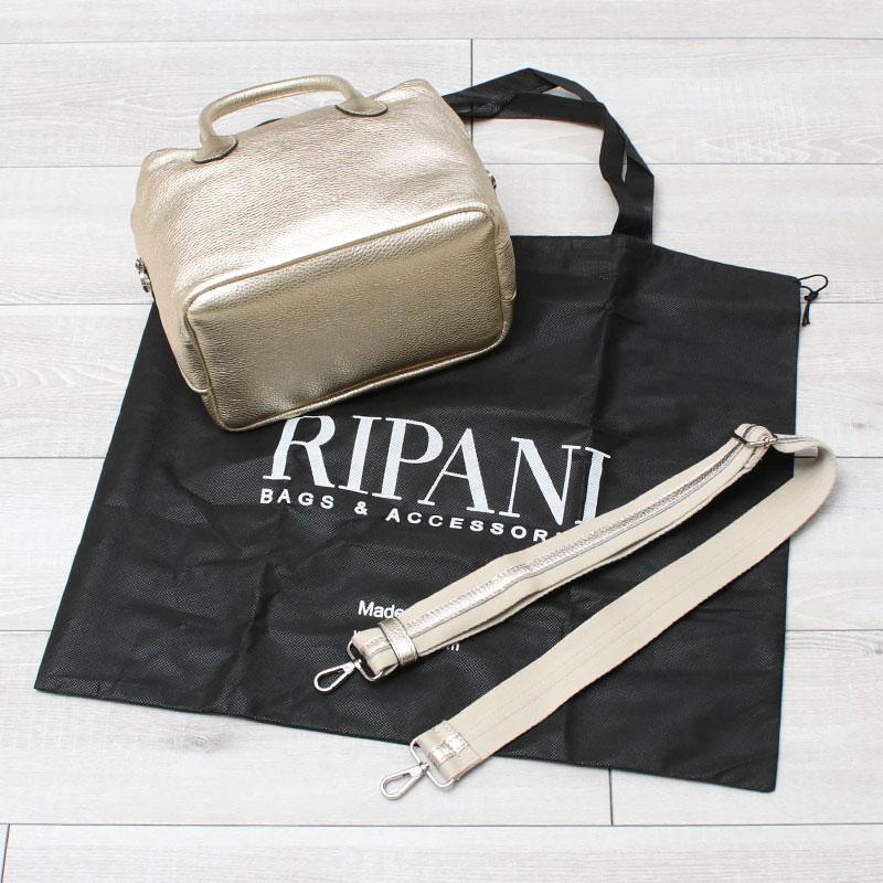 RIPANI（リパーニ） ボストンバッグ メタリック 5542OK Mサイズ 正規品