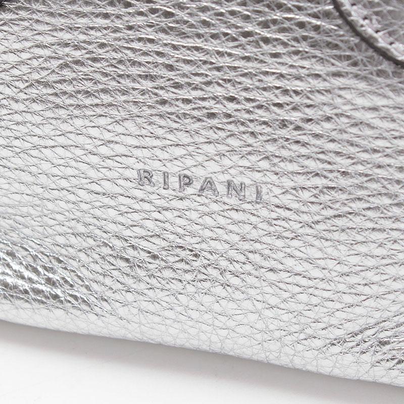 RIPANI（リパーニ） ボストンバッグ レディース Sサイズ メタリック