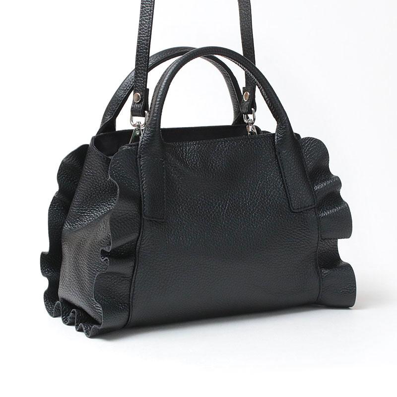 RIPANI リパーニ フリルバッグ 2WAY Mサイズ 8602OJ 正規品 RIPANI リパーニ フリルバッグ 2WAY Mサイズ 8602OJ 正規品