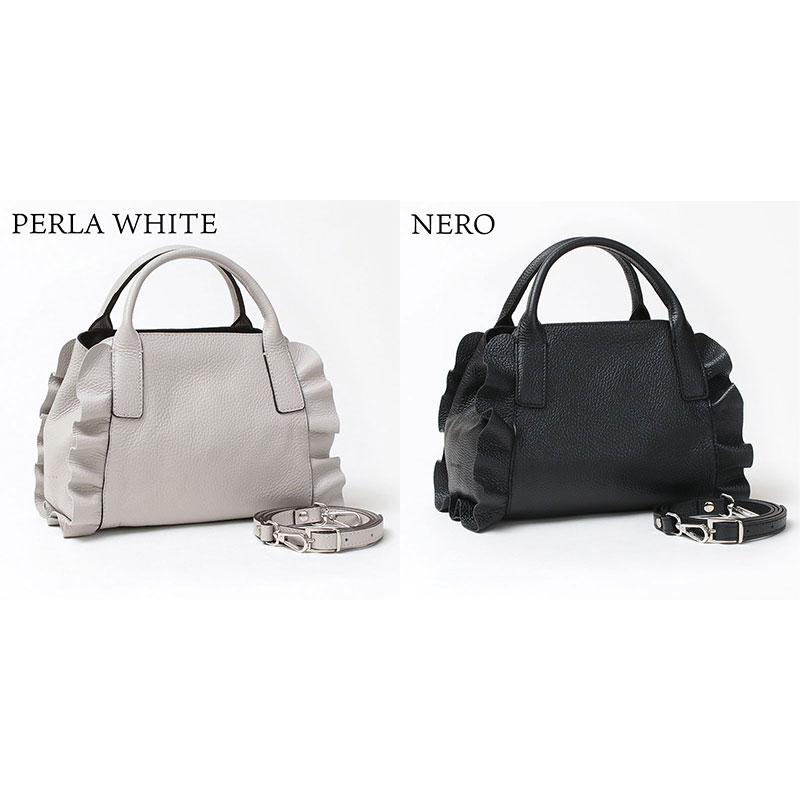 RIPANI リパーニ　フリル　バッグ　グレー RIPANI ショルダーバッグ リパーニ フリルバッグ ワンショルダー