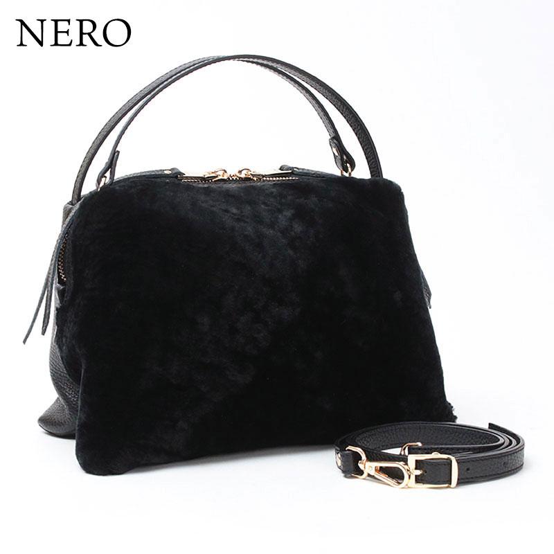 RIPANI（リパーニ） ボストンバッグ ムートンバッグ 2WAY RONDINE