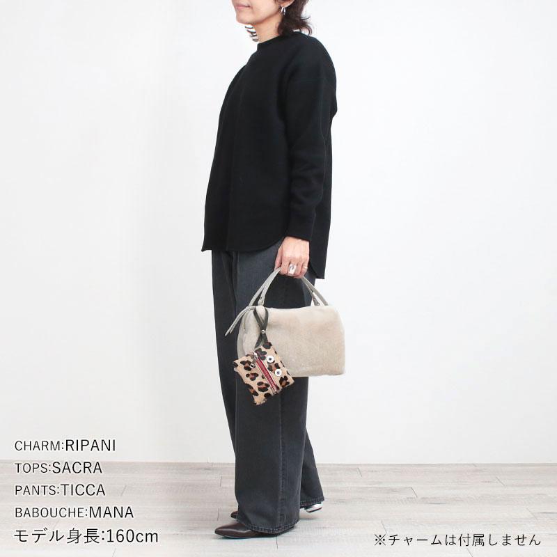 RIPANI リパーニ ムートンバッグ 2WAY RONDINE I492OV ボストン