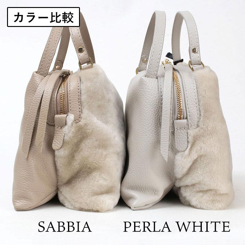 RIPANI（リパーニ） ボストンバッグ ムートンバッグ 2WAY RONDINE