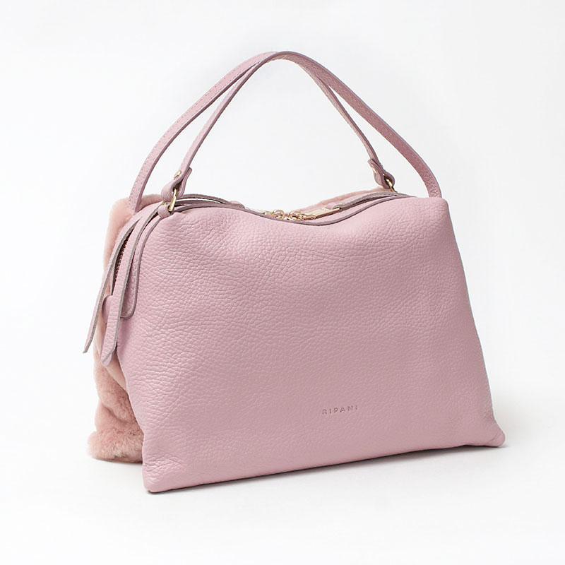 RIPANI（リパーニ） ボストンバッグ ムートンバッグ 2WAY RONDINE