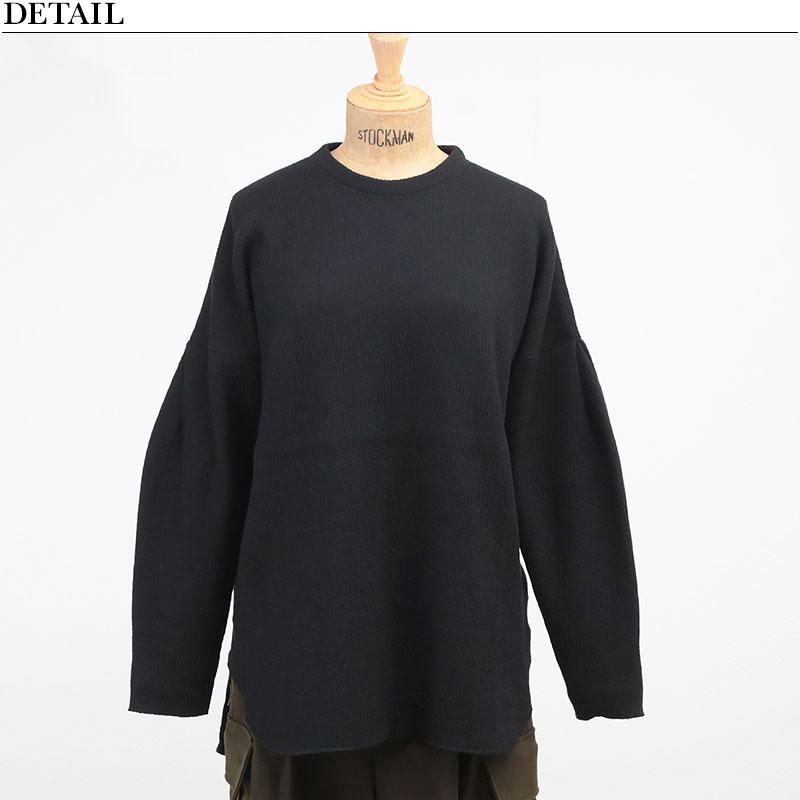 SACRA サクラ 正規品 カットソー WOOLEN COTTON TOP 123541091｜jolisac｜06