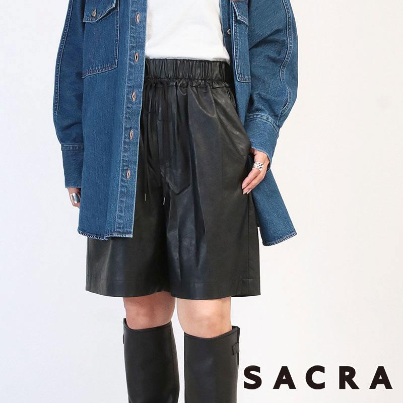 SACRA(ファッション) SACRA サクラ ショートパンツ SYNTHETIC SACRA(ファッション) SACRA サクラ ショートパンツ SYNTHETIC
