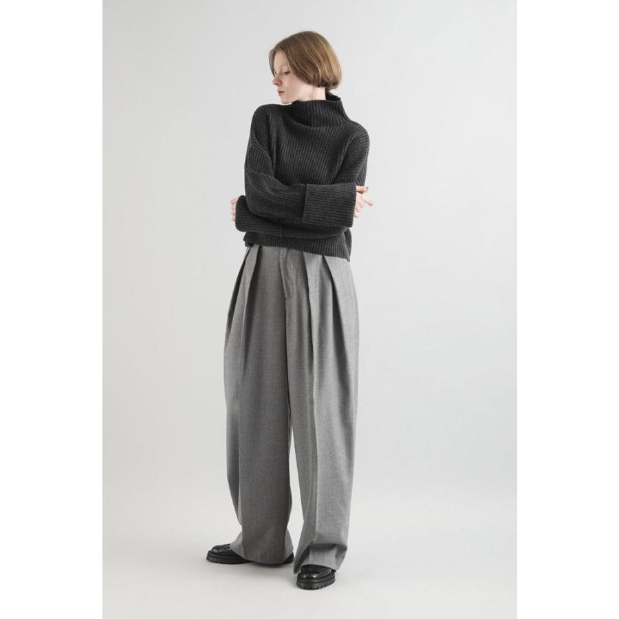 SACRA(ファッション) SACRA サクラ BOILED LAMBWOOL RIB TOP SACRA(ファッション) SACRA サクラ BOILED LAMBWOOL RIB TOP