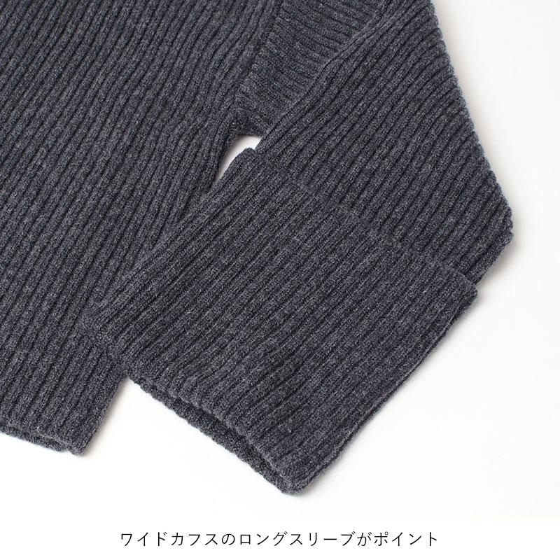 SACRA(ファッション) SACRA サクラ BOILED LAMBWOOL RIB TOP SACRA(ファッション) SACRA サクラ BOILED LAMBWOOL RIB TOP
