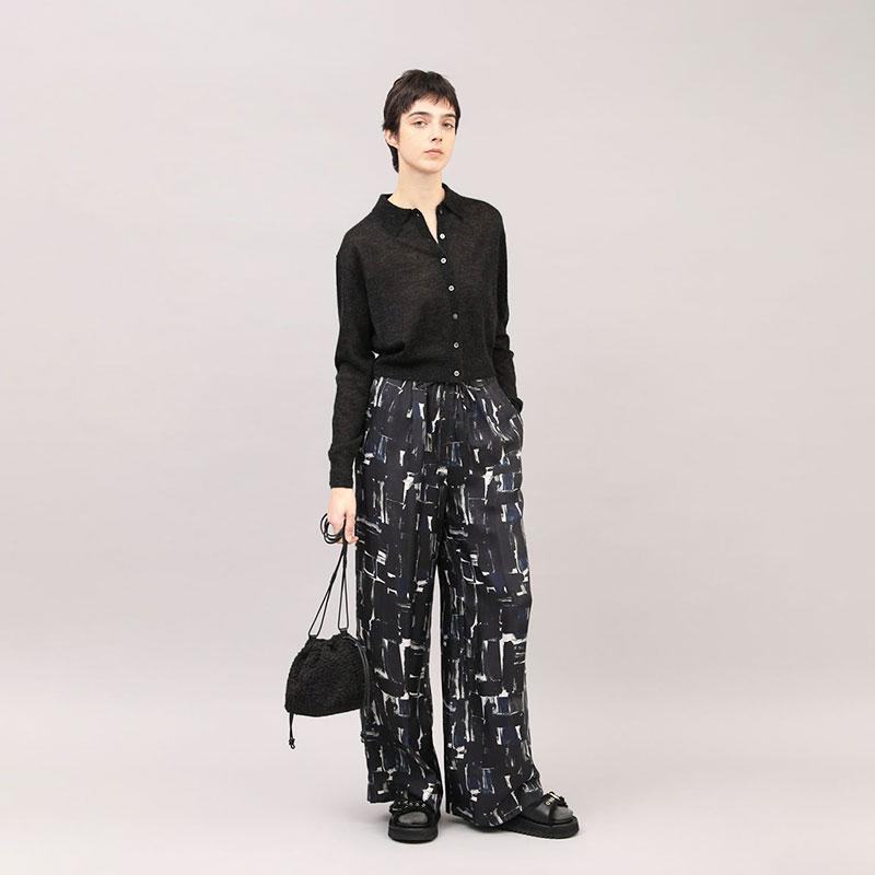 SACRA（ファッション） SACRA サクラ パンツ BRUTH PAINTING