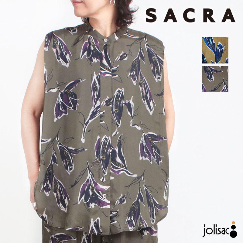 SACRA（サクラ） AUTUMN FLORA トップス 25FALL 125519071 正規品