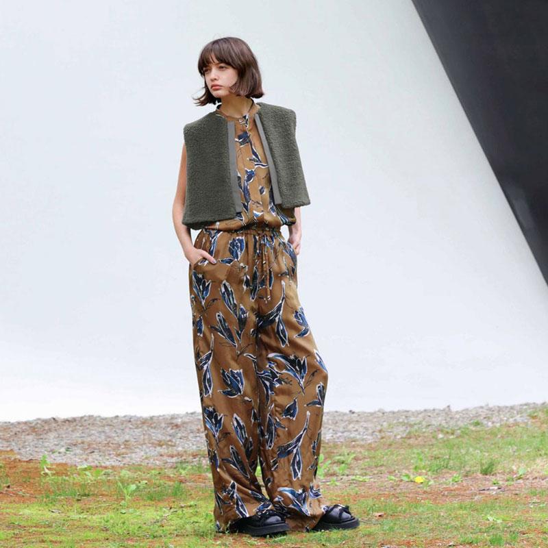 SACRA（サクラ） AUTUMN FLORA トップス 25FALL 125519071 正規品