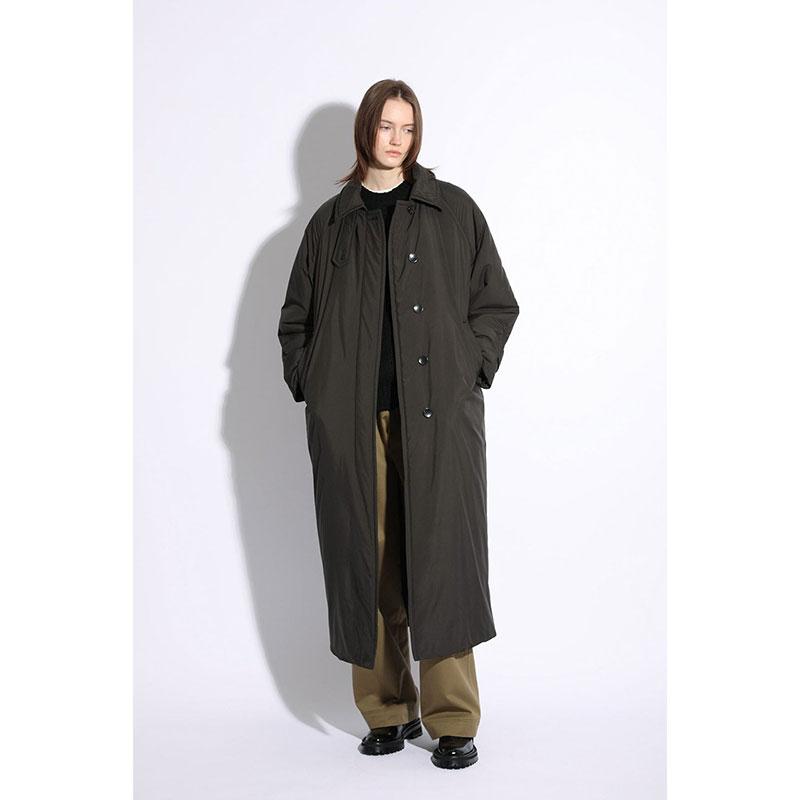 SACRA（サクラ） アウター パディングタフタロングコート