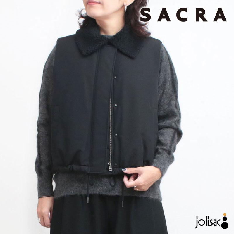 SACRA（サクラ） パディングハイカウントタッサーベスト 125605061