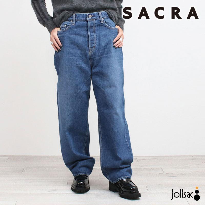 SACRA（サクラ） デニム VINTAGEデニムパンツ 125615111 オーバー
