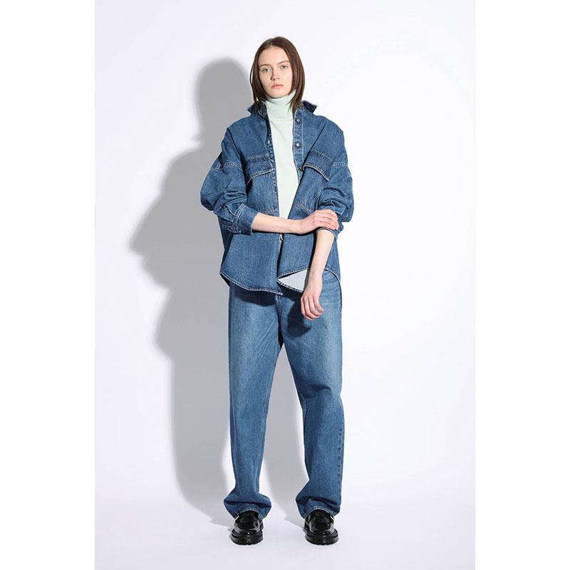 SACRA（サクラ） デニム VINTAGEデニムパンツ 125615111 オーバー